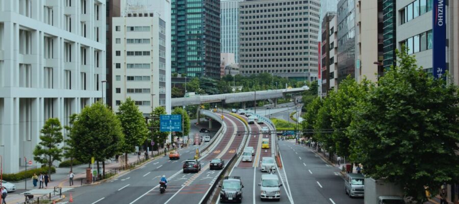 reducción congestión palancas etapas de una ciudad